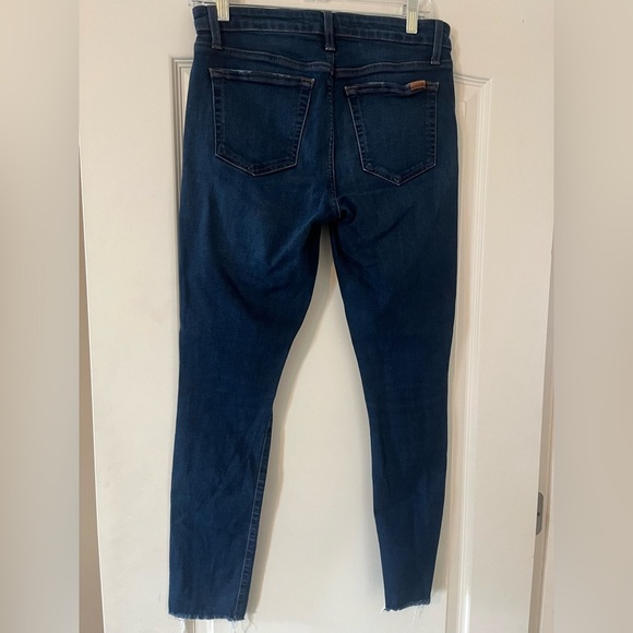 Joe’s Designer Dark Blue Skinny High Rise Women's Jeans Size 29 - Picture 2 of 16